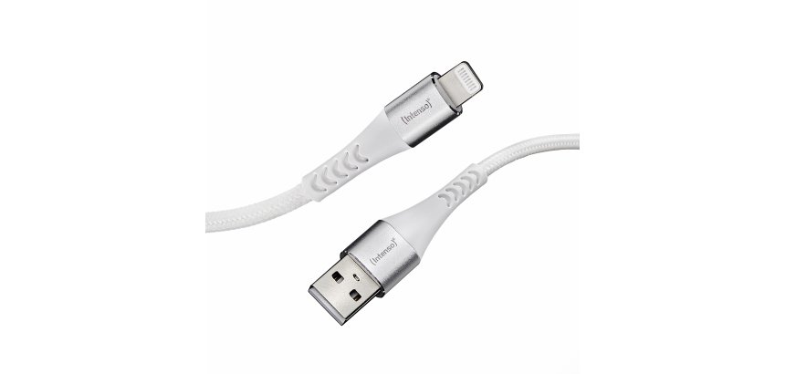 Intenso 7902102 lightning cable 1.5 m White