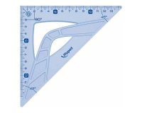 Equerre maped geometrique en plastique recicle 45          hypotenuse 21cm