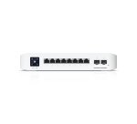 Ubiquiti UniFi USW-PRO-8-POE switch di rete Gestito L2/L3 Gigabit Ethernet (10/100/1000) Supporto Power over Ethernet (PoE) 1U Bianco