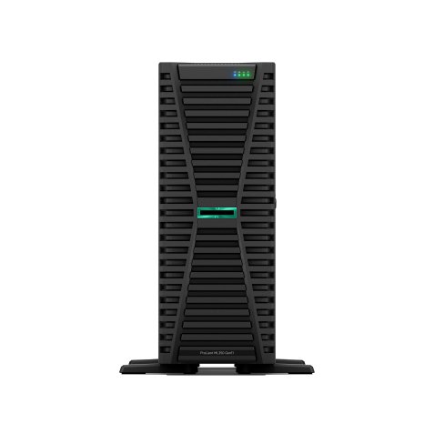 HPE ProLiant ML350 Gen11 4509Y 8-core 1P 32GB-R MR408i-o NC BCM5719 8SFF 1000W RPS EMEA Server