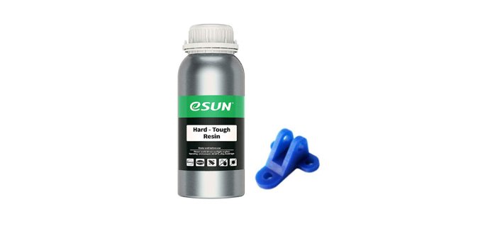 eSUN UV/LCD Hard Tough Grey 1kg 3D Resin 405nm