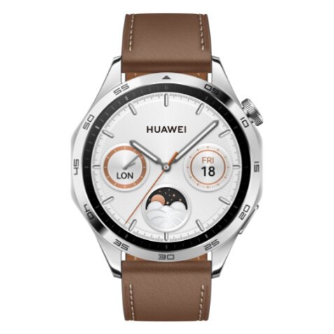 Huawei WATCH 4 3,63 cm (1.43") AMOLED 46 mm Digital 466 x 466 Pixeles Pantalla táctil Acero inoxidable GPS (satélite)