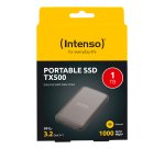 Intenso TX500 1 TB USB tipo-C 3.2 Gen 2 (3.1 Gen 2) Marrone