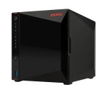 Asustor AS5404T serveur de stockage NAS Intel® Celeron® N5105 4 Go DDR4 0 To ADM Noir
