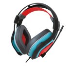 Gioteck HC9 Auricolare Cablato A Padiglione Gaming Rosso