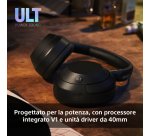 Sony ULT WEAR - Cuffie Bluetooth Wireless con ULT POWER SOUND, bassi profondi, Noise Cancelling, ottima qualità delle chiamate, durata della batteria fino a 30 ore, IOS e Android