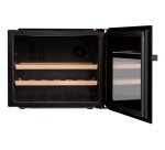 LA SOMMELIERE Cave à vin encastrable de service LSBI28B, 28 bouteilles, Niche de 45 cm,