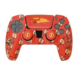Blade Gaming PS5 Custom Kit Flash, Silicone Skin + Grips + Touchpad Sticker
