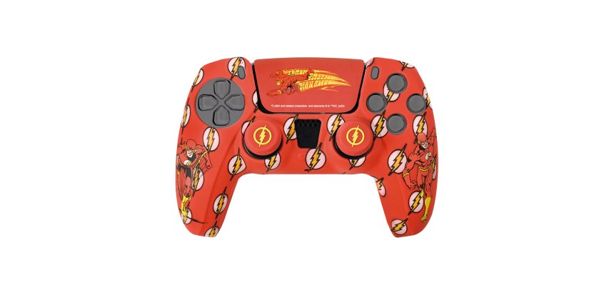 Blade Gaming PS5 Custom Kit Flash, Silicone Skin + Grips + Touchpad Sticker