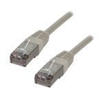 MCL Cable RJ45 Cat5E 20.0 m Grey câble de réseau Gris 20 m F/UTP (FTP)