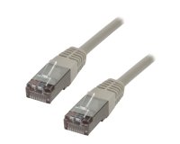 MCL Cable RJ45 Cat5E 0.5 m Grey câble de réseau Gris 0,5 m Cat.5/Cat.5e F/UTP (FTP)