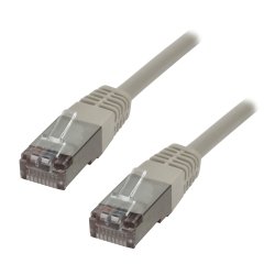 MCL Cable RJ45 Cat5E 20.0 m Grey câble de réseau Gris 20 m F/UTP (FTP)