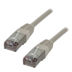 MCL Cable RJ45 Cat5E 50.0 m Grey câble de réseau Gris 50 m F/UTP (FTP)