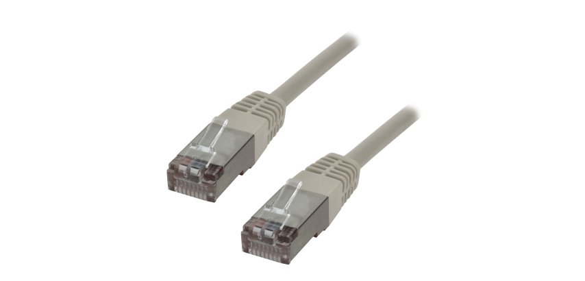 MCL Cable RJ45 Cat5E 10.0 m Grey câble de réseau Gris 10 m F/UTP (FTP) Rond