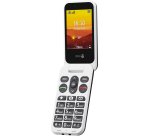 Doro Leva L30 7,11 cm (2.8") 142,7 g Noir, Blanc Téléphone numérique