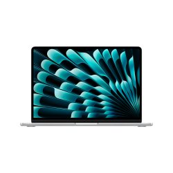 Apple MacBook Air Apple M M3 Laptop 34,5 cm (13.6") 16 GB 256 GB SSD Wi-Fi 6E (802.11ax) macOS Sequoia Zilver