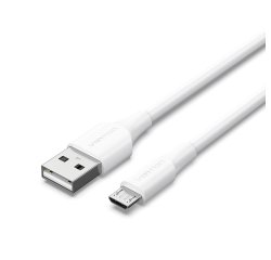 Vention Cable USB 2.0 CTIWH/ USB Macho - MicroUSB Macho/ 2m/ Blanco
