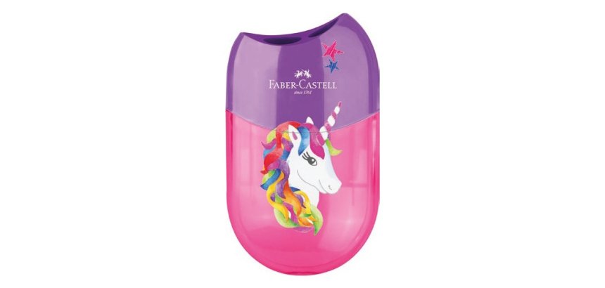 Faber-Castell 183553 pencil sharpener Manual pencil sharpener Multicolour