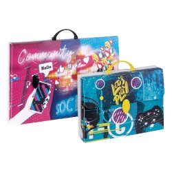 Favorit 400174617 briefcase Polypropylene (PP) Assorted colours