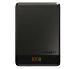 Cygnett CY5092PBCHE batteria portatile Ioni di Litio 5000 mAh Carica wireless Nero