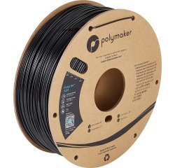 Polymaker PF01020 3D Printing Material Acrylonitrile-styrene-acrylate Black 3 kg