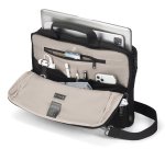 DICOTA D32172-RPET sacoche d'ordinateurs portables 35,6 cm (14") Malette Noir