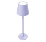Muitomas TABLELAMPVL lampada da tavolo LED Viola