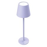 Muitomas TABLELAMPVL lampada da tavolo LED Viola