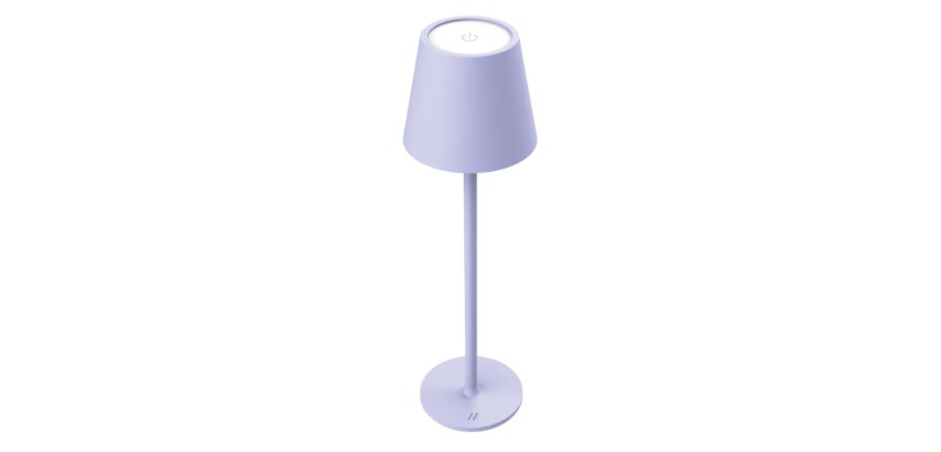 Muitomas TABLELAMPVL table lamp LED Violet