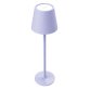Muitomas TABLELAMPVL table lamp LED Violet