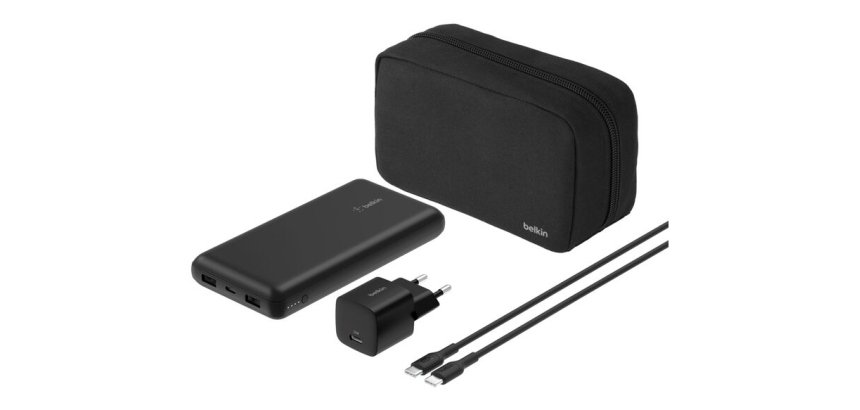Belkin BoostCharge 20000 mAh Noir
