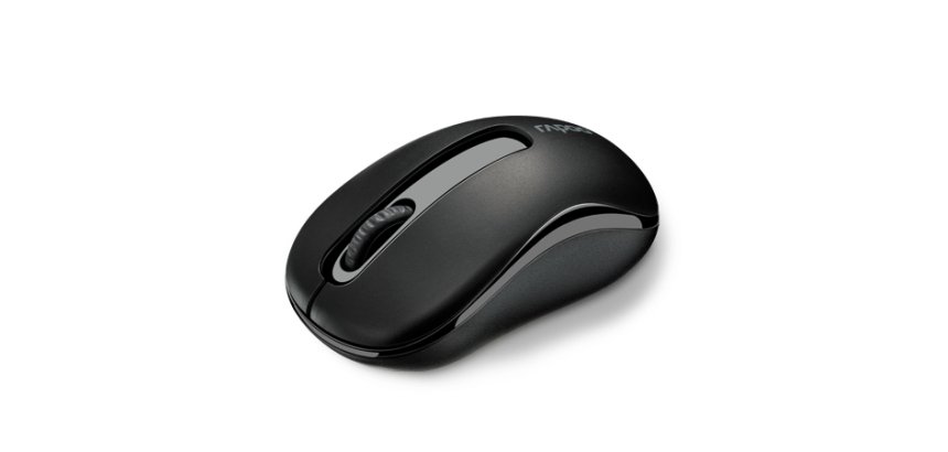 Rapoo M10 Plus mouse Office Ambidextrous RF Wireless Optical 1000 DPI