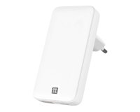 XtremeMac XWH-XWP-03 oplader voor mobiele apparatuur Smartphone, Tablet Wit AC Snel opladen Binnen