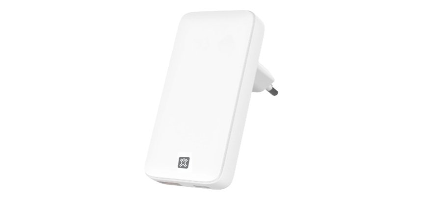 XtremeMac XWH-XWP-03 mobile device charger Smartphone, Tablet White Fast Charging Indoor