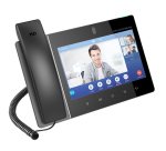 Grandstream Networks GXV3480 telefono IP Nero