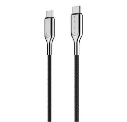 Cygnett Armoured cavo USB USB 2.0 3 m USB C Nero