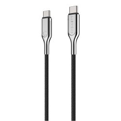 Cygnett Armoured USB cable USB 2.0 3 m USB C Black