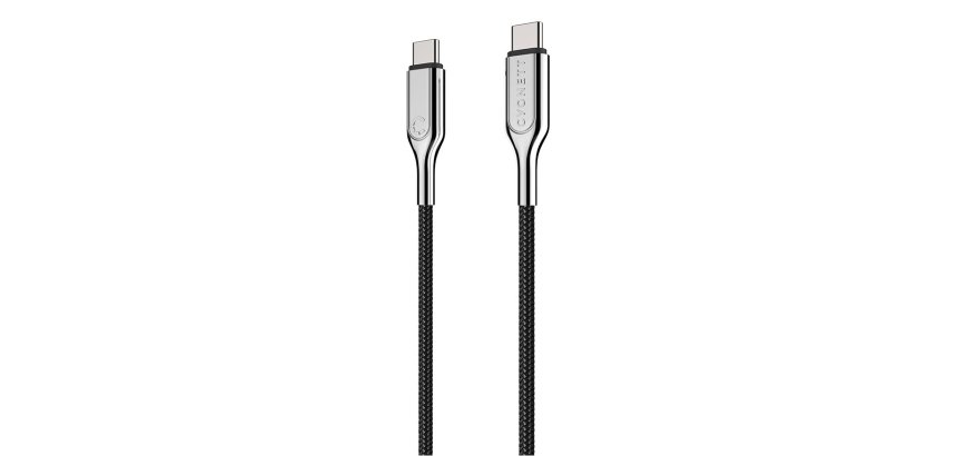 Cygnett Armoured USB cable USB 2.0 3 m USB C Black