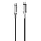Cygnett Armoured cavo USB USB 2.0 3 m USB C Nero