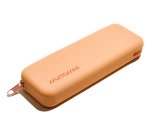 Muitomas SILPENCASEPF astuccio per matita Astuccio portamatite Silicone Pesca