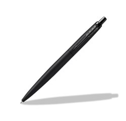 Stylo-bille parker jotter xl monochrome pointe moyenne     encre bleue avec coffret      cadeau coloris or rose