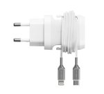 Cygnett CY4123PDWLCH Caricabatterie per dispositivi mobili Universale Bianco AC Ricarica rapida Interno