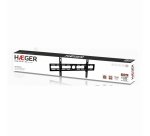 Haeger WB-T70.018A soporte para TV 177,8 cm (70") Negro