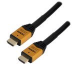 MCL 20 m câble HDMI HDMI Type A (Standard) Noir
