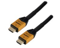 MCL 20 m câble HDMI HDMI Type A (Standard) Noir