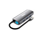 Urban Factory MHC50UF station d'accueil Avec fil USB 3.2 Gen 1 (3.1 Gen 1) Type-C Gris
