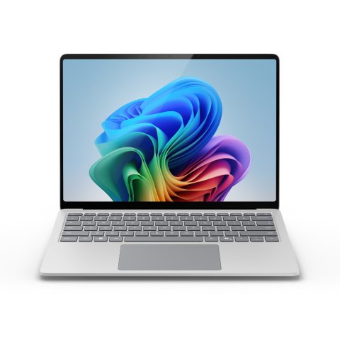 Microsoft Surface Laptop 7 Copilot+ PC Snapdragon X1E-80-100 Portátil 38,1 cm (15") Pantalla táctil 16 GB LPDDR5x-SDRAM 256 GB SSD Wi-Fi 7 (802.11be) Windows 11 Pro Platino