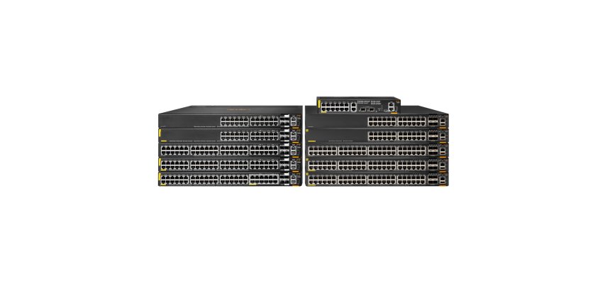 HPE Aruba Networking 6200F 12G Class4 PoE 2G/2SFP+ 139W Géré L3 Gigabit Ethernet (10/100/1000) Connexion Ethernet, supportant l'alimentation via ce port (PoE) 1U