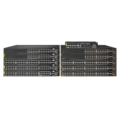 HPE Aruba Networking 6200F 12G Class4 PoE 2G/2SFP+ 139W Géré L3 Gigabit Ethernet (10/100/1000) Connexion Ethernet, supportant l'alimentation via ce port (PoE) 1U