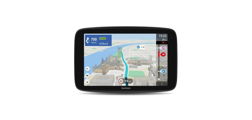 TomTom 1YD7.002.31 navigatore Fisso 17,8 cm (7") Touch screen 400 g Nero